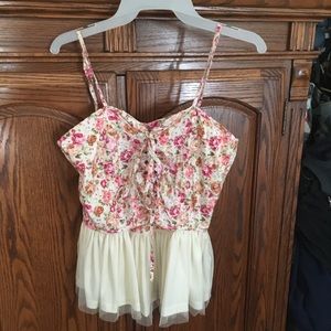 Dressy yet casual tank top